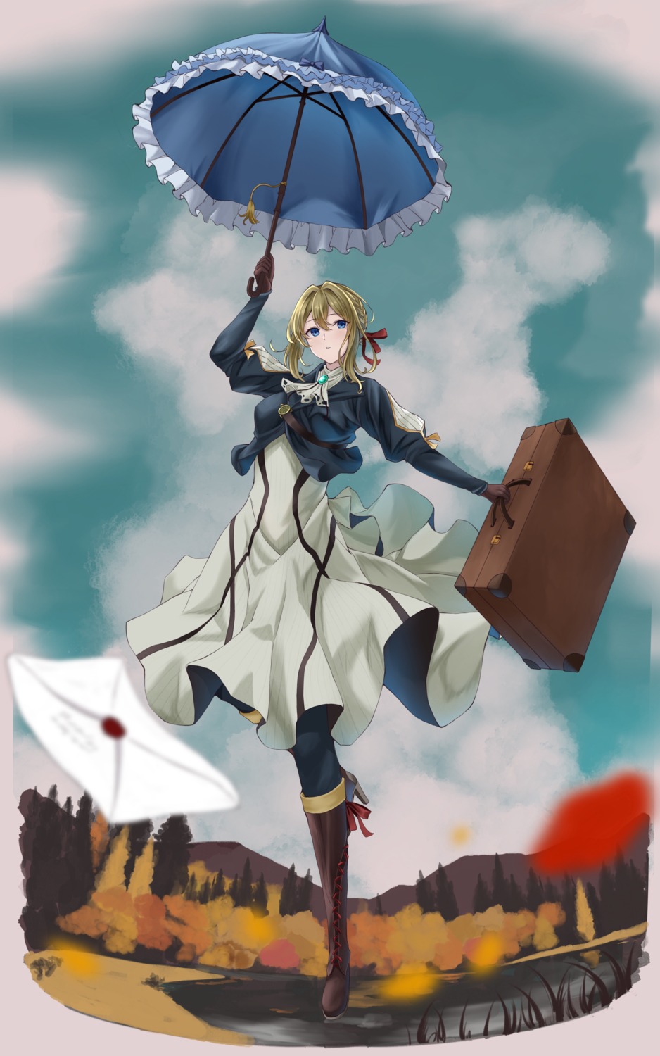 numaguro (tomokun0808) violet evergarden violet evergarden (character